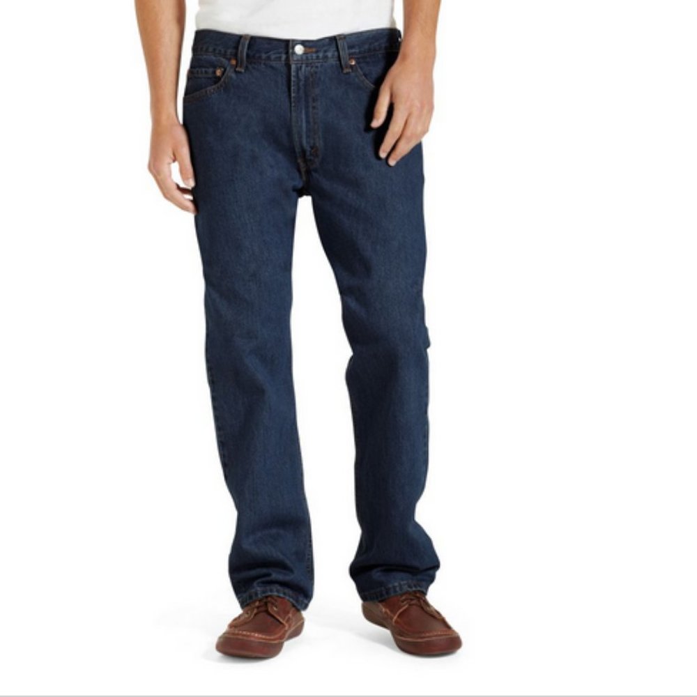 Levis Men's 505 Regular Jeans 30x30
